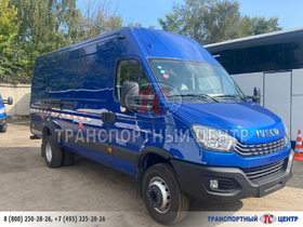 Вид 0: Iveco Daily 70C17HV, цельнометаллический фургон